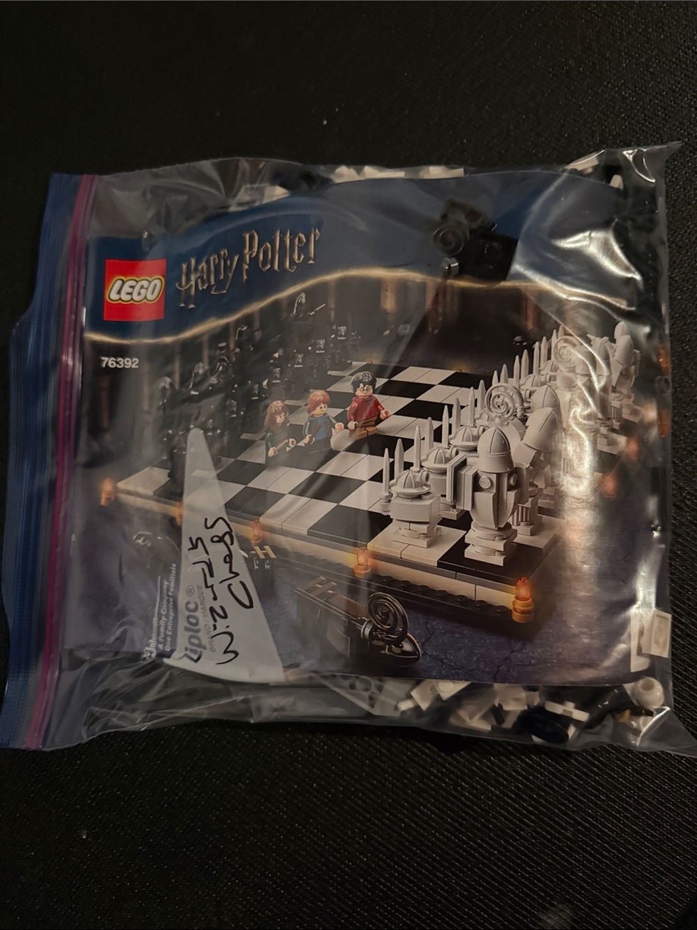 Lego Harry Potter Wizards Chess Set  76392 pieces minis no box
